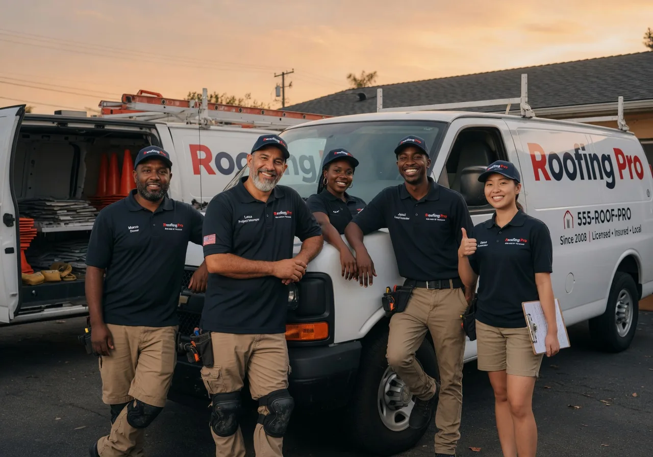 Roof Repair Near Me company in Andover, MN